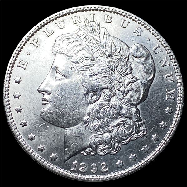 1892 Silver Morgan Dollar UNCIRCULATED