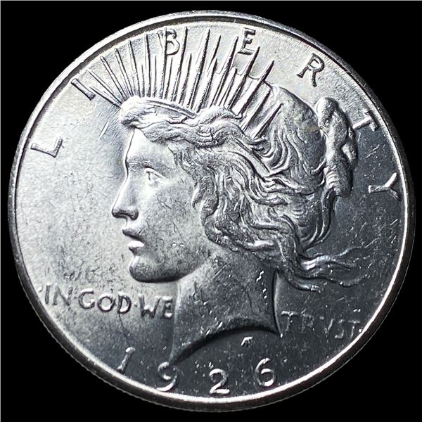 1926-S Silver Peace Dollar UNCIRCULATED