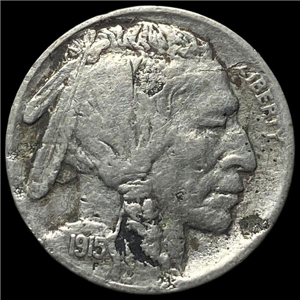 1915-S Buffalo Nickel NEARLY UNCIRCULATED