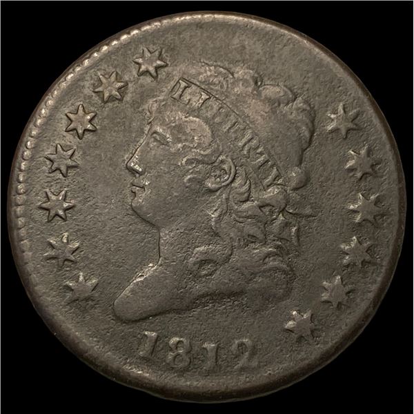 1812 Classic Head Large Cent  HIGH GRADE