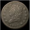 Image 1 : 1812 Classic Head Large Cent  HIGH GRADE