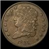 Image 1 : 1834 Copper Half Cent CLOSELY UNCIRCULATED
