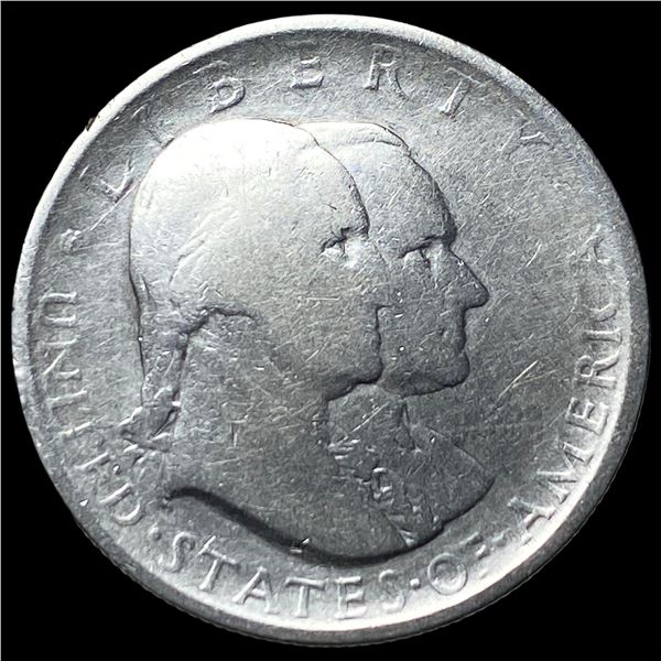 1926 Silver Sesquicentennial Half Dollar   NEARLY UNCIRCULATED