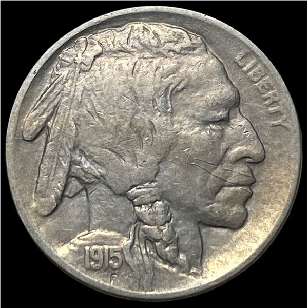 1915-D Buffalo Nickel CLOSELY UNCIRCULATED