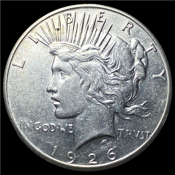 1926-S Silver Peace Dollar CLOSELY   UNCIRCULATED