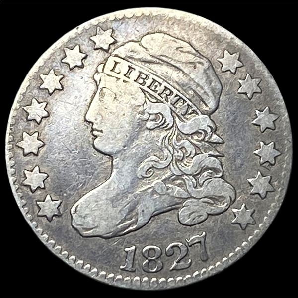 1827 Capped Bust Dime LIGHTLY CIRCULATED