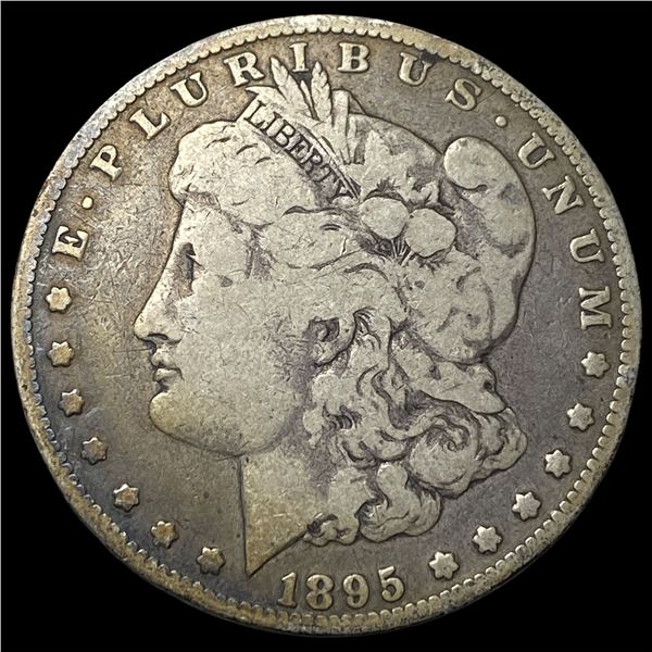 1895-O Silver Morgan Dollar NICELY CIRCULATED