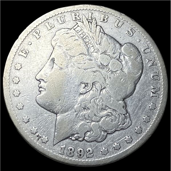 1892-CC Silver Morgan Dollar NICELY   CIRCULATED
