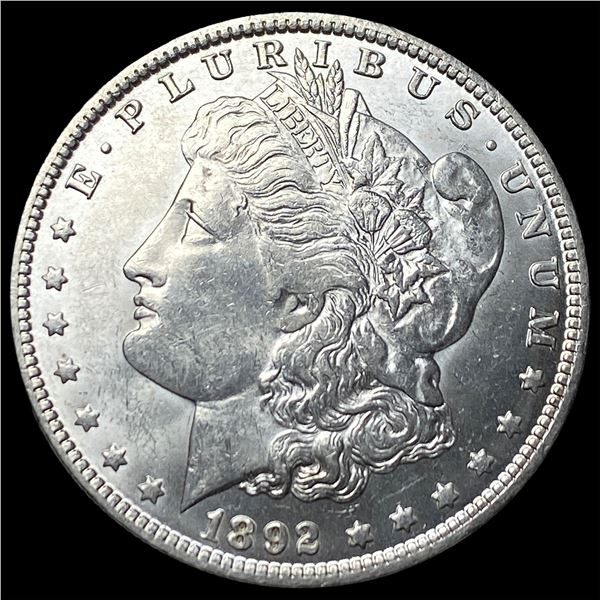 1892-O Silver Morgan Dollar CHOICE BU