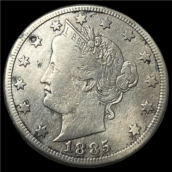 1885 Liberty Head Nickel HIGH GRADE
