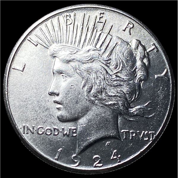 1924-S Peace Silver Dollar UNCIRCULATED