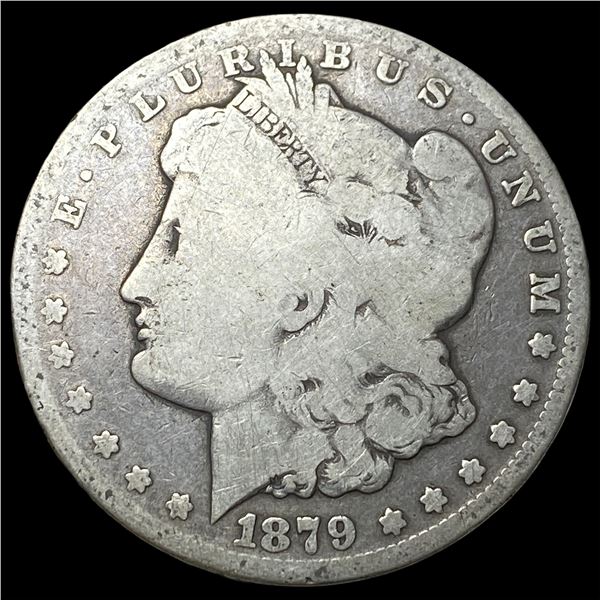 1879-CC Silver Morgan Dollar NICELY   CIRCULATED