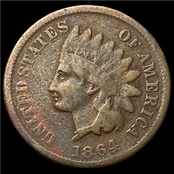 1864 Indian Head Cent LIGHTLY CIRCULATED