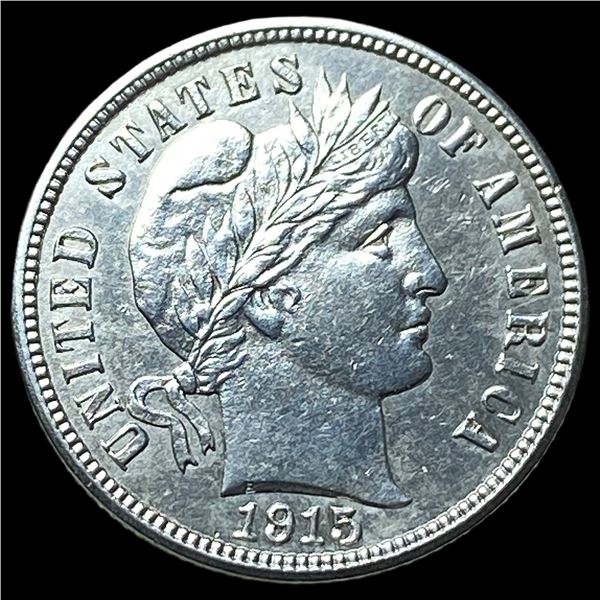 1915-S Silver Barber Dime UNCIRCULATED