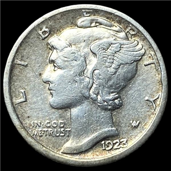 1923-S Silver Mercury Dime UNCIRCULATED