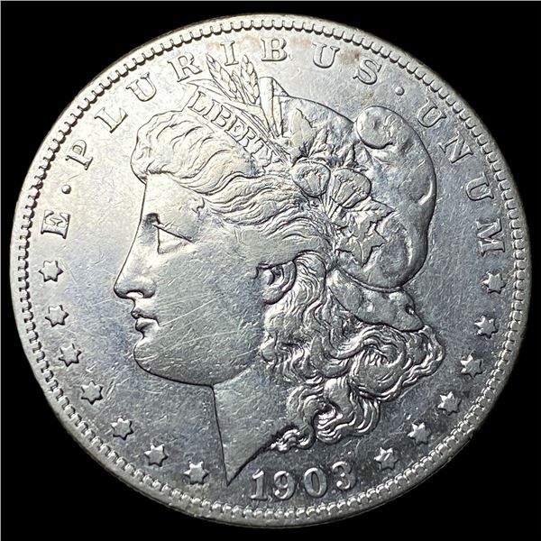 1903-S Silver Morgan Dollar CLOSELY   UNCIRCULATED