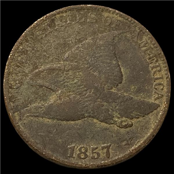 1857 Flying Eagle Cent HIGH GRADE