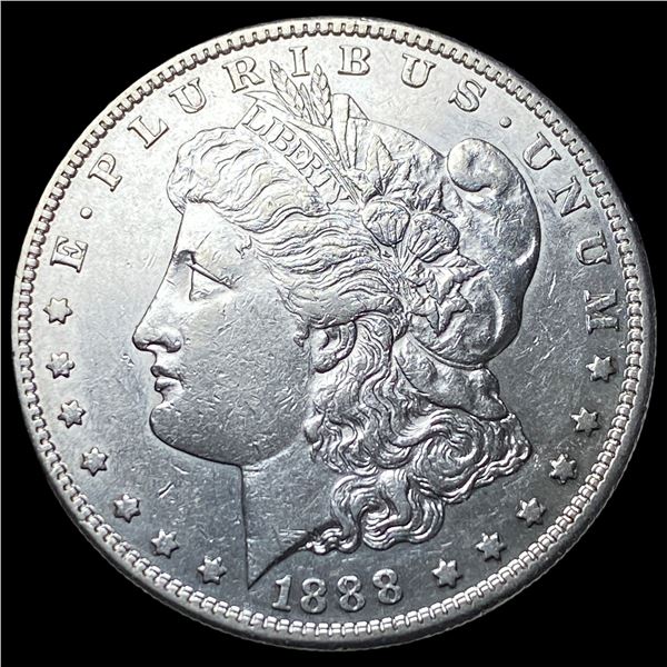 1888-S Silver Morgan Dollar CLOSELY   UNCIRCULATED