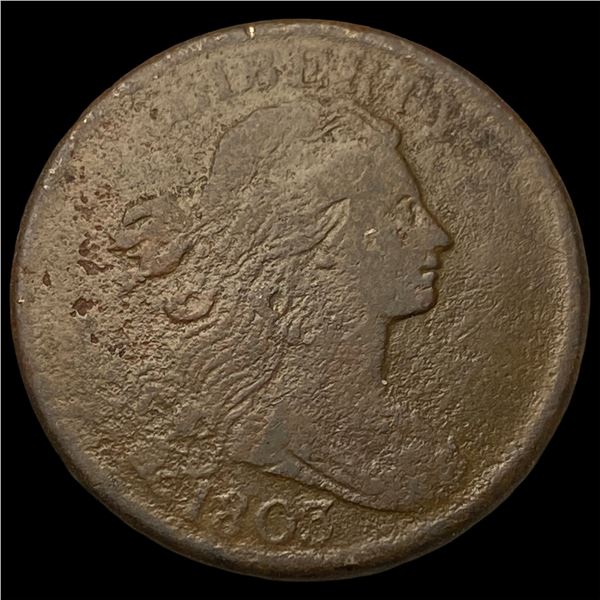 1803 Draped Bust Large Cent HIGH GRADE