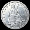 Image 1 : 1853 Arrows/Rays Seated Liberty Quarter HIGH   GRADE