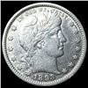 Image 1 : 1893 Silver Barber Quarter CLOSELY   UNCIRCULATED