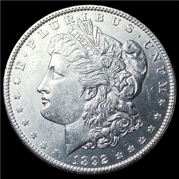 1892 Morgan Silver Dollar UNCIRCULATED