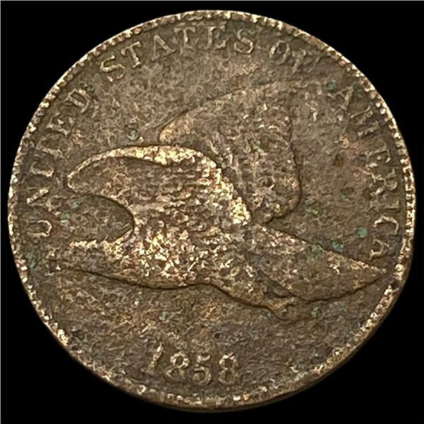 1858 Flying Eagle Cent HIGH GRADE
