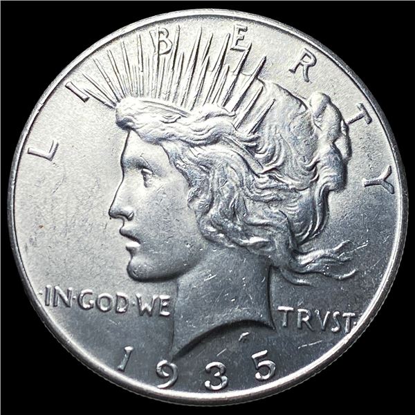 1935 Peace Silver Dollar CHOICE BU