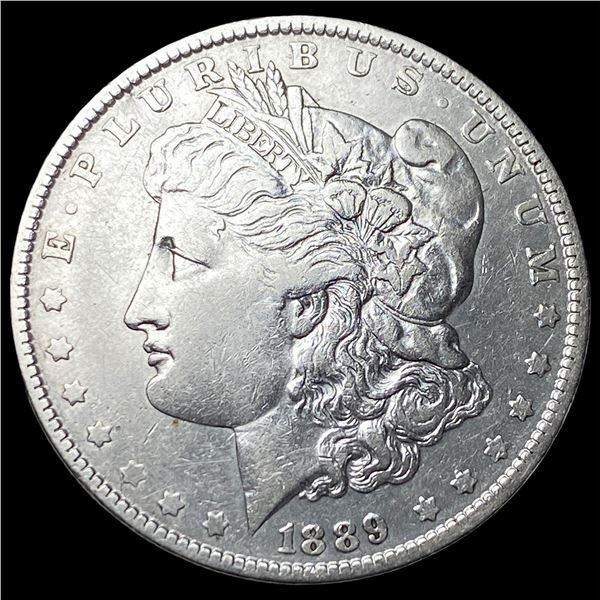 1889-O Silver Morgan Dollar CLOSELY   UNCIRCULATED
