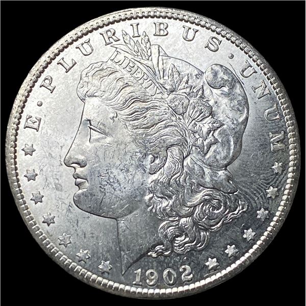 1902-O Silver Morgan Dollar CHOICE BU