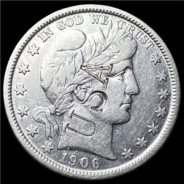 1906-O Silver Barber Half Dollar HIGH GRADE