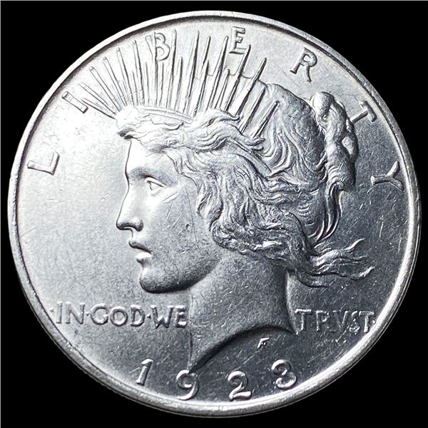 1923-D Silver Peace Dollar UNCIRCULATED