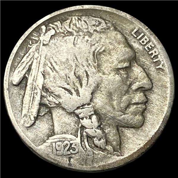 1923-S Buffalo Nickel NEARLY UNCIRCULATED