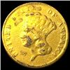 Image 1 : 1874 $3 Gold Indian Princess HIGH GRADE