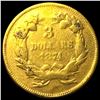 Image 2 : 1874 $3 Gold Indian Princess HIGH GRADE