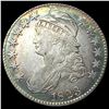 Image 1 : 1823 Capped Bust Half Dollar CLOSELY   UNCIRCULATED