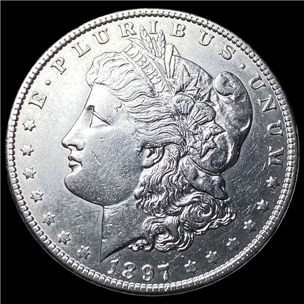 1897-O Silver Morgan Dollar CHOICE AU