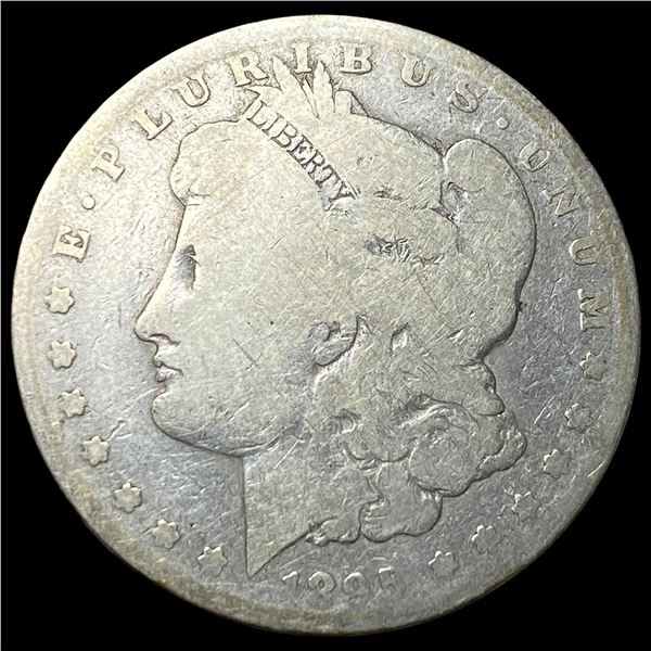1895-O Silver Morgan Dollar NICELY CIRCULATED