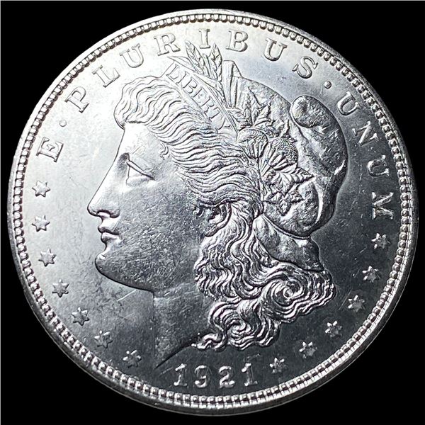 1921-D Silver Morgan Dollar CHOICE BU