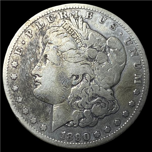 1890-CC Silver Morgan Dollar NICELY   CIRCULATED