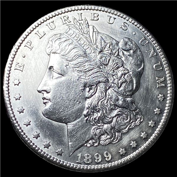 1899-S Silver Morgan Dollar UNCIRCULATED