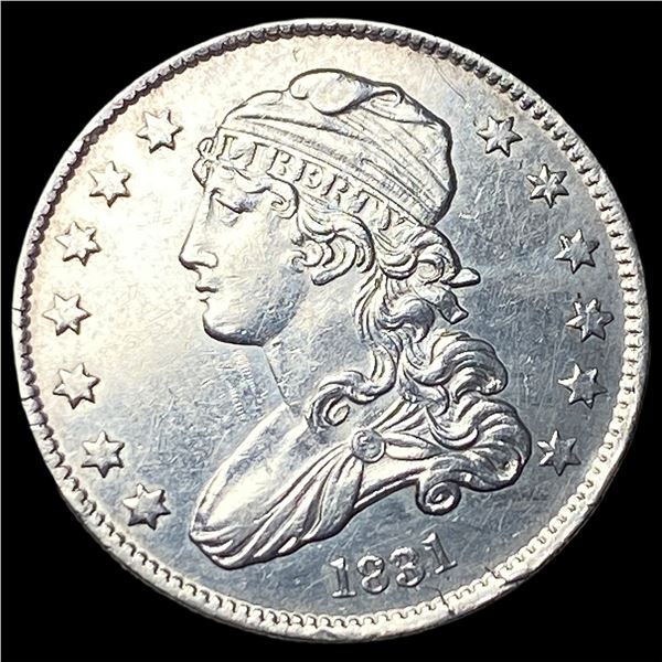 1831 Capped Bust Quarter CHOICE AU