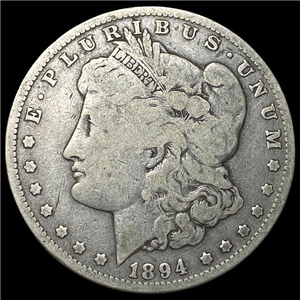 1894-O Silver Morgan Dollar NICELY CIRCULATED