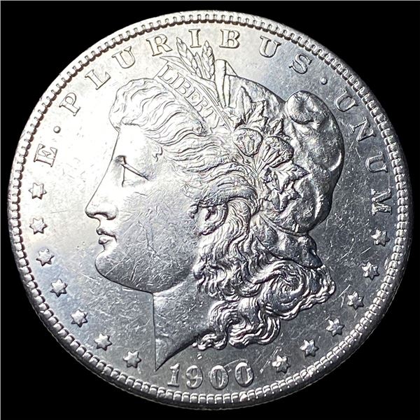1900-S Silver Morgan Dollar CLOSELY   UNCIRCULATED