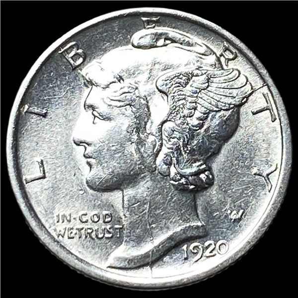 1920-D Silver Mercury Dime UNCIRCULATED