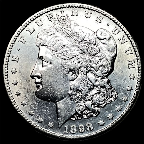 1898-S Morgan Silver Dollar CLOSELY  UNCIRCULATED