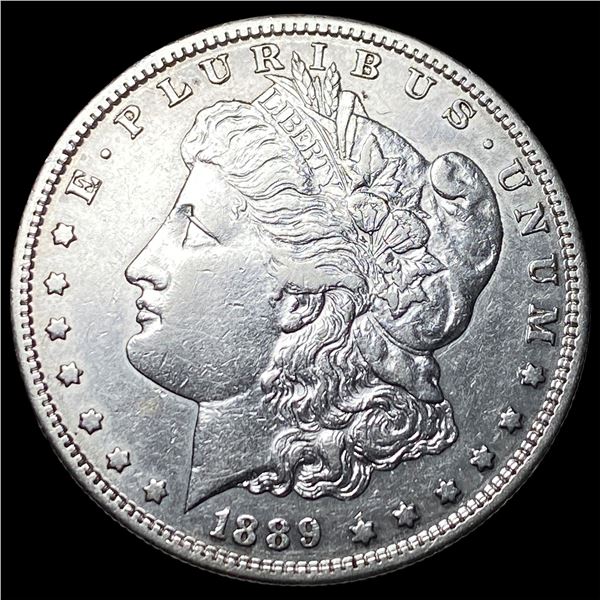 1889-S Silver Morgan Dollar CLOSELY   UNCIRCULATED