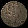 Image 1 : 1807 Draped Bust Large Cent ABOUT   UNCIRCULATED