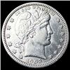 Image 1 : 1908-O Silver Barber Quarter CLOSELY   UNCIRCULATED