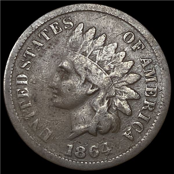 1864 Bronze Indian Head Cent HIGH GRADE